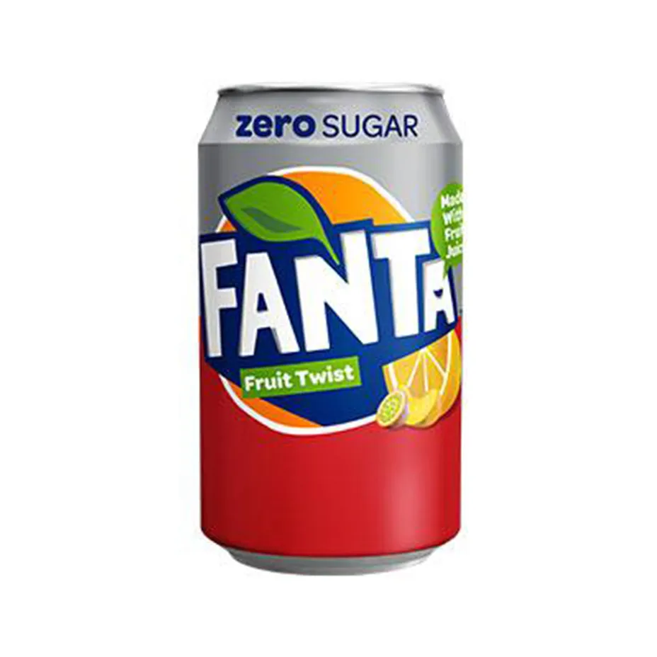 Fanta Fruit Twist Zero 